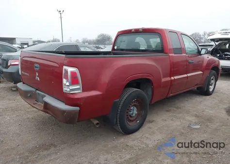 2007 Mitsubishi Raider Ls z USA, uszkodzony, nr VIN 1Z7HC22K37S243129